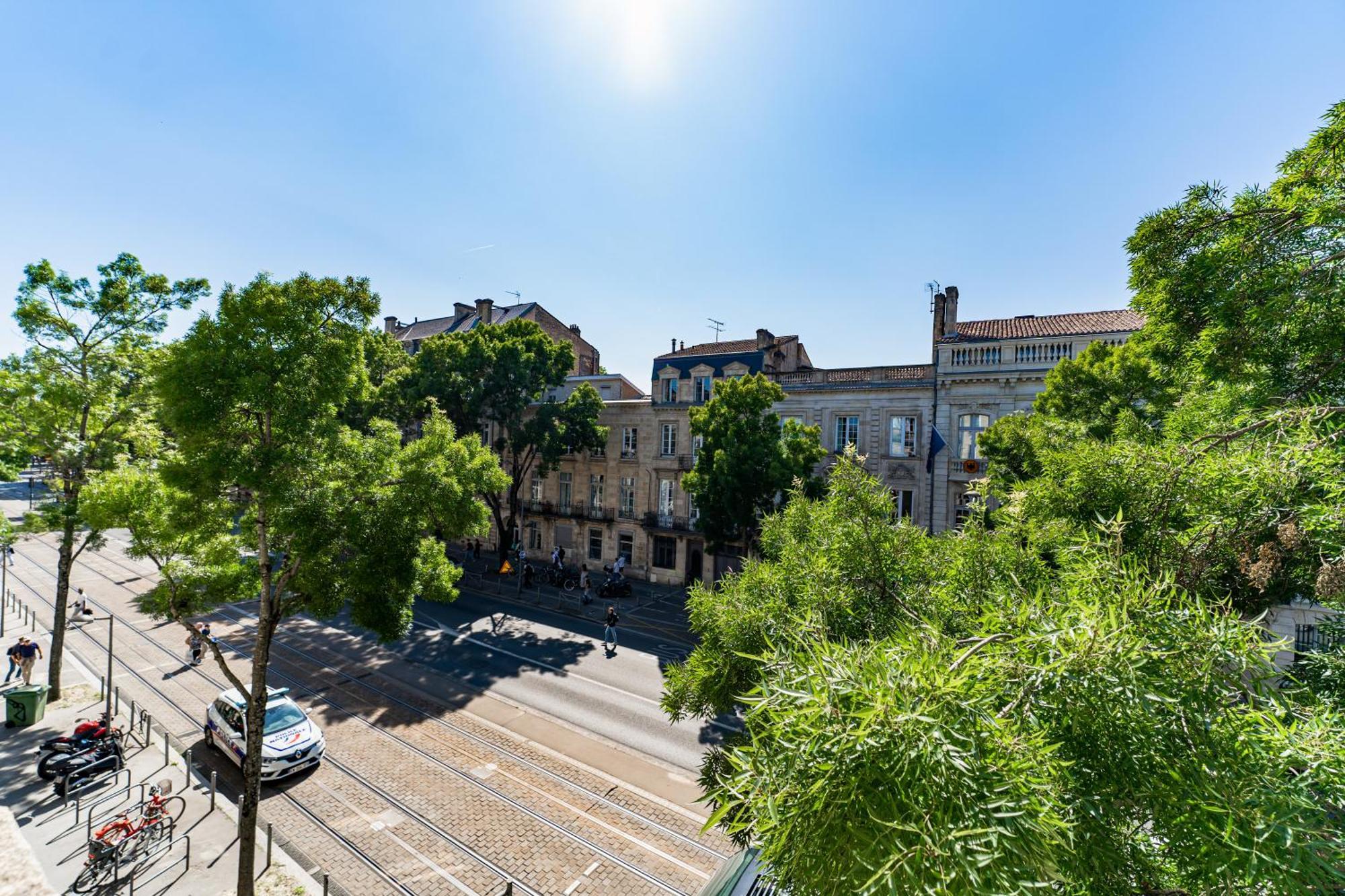 Appartement T3 De Prestige Proche Du Jardin Public De Bordeaux Exterior foto